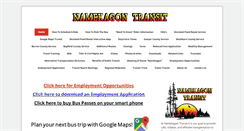 Desktop Screenshot of namekagontransit.com